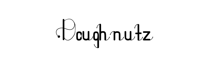 Doughnutz  नि: शुल्क फ़ॉन्ट्स डाउनलोड