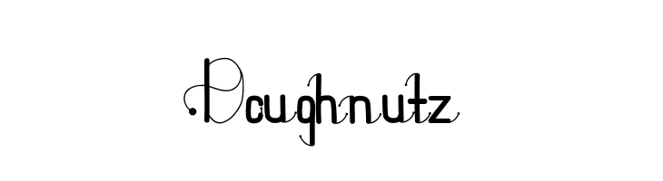 Doughnutz  Frei Schriftart Herunterladen