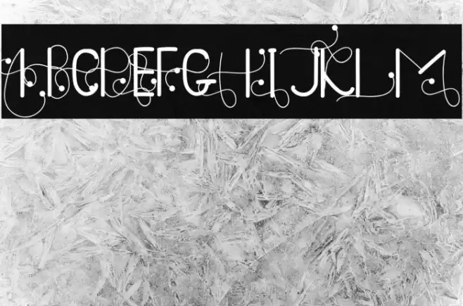 Doughnutz Font examples