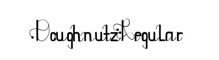 DoughnutzRegular Font - FFonts.net