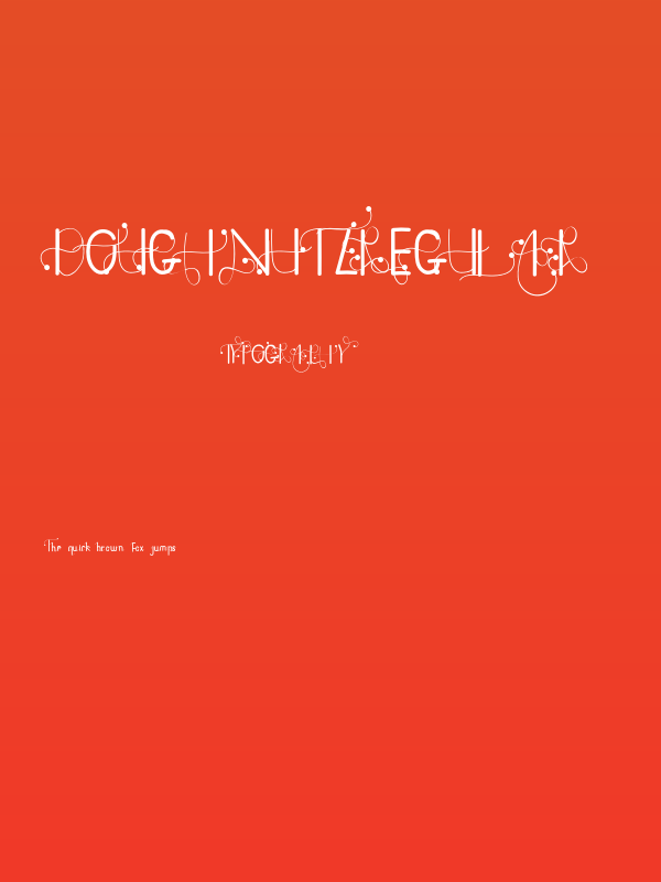 DoughnutzRegular Poster
