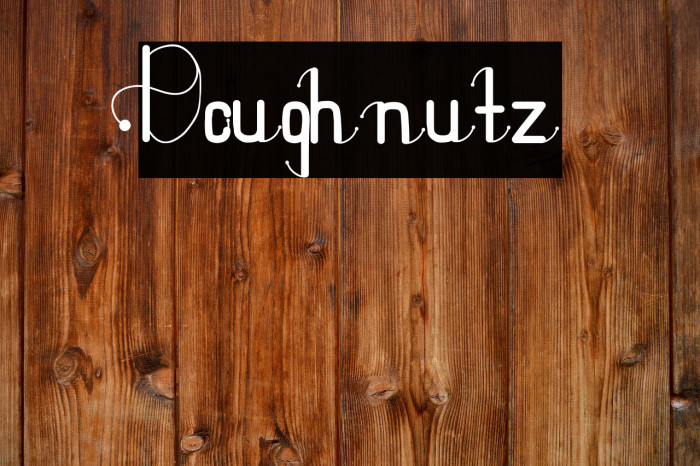 Doughnutz Example 1