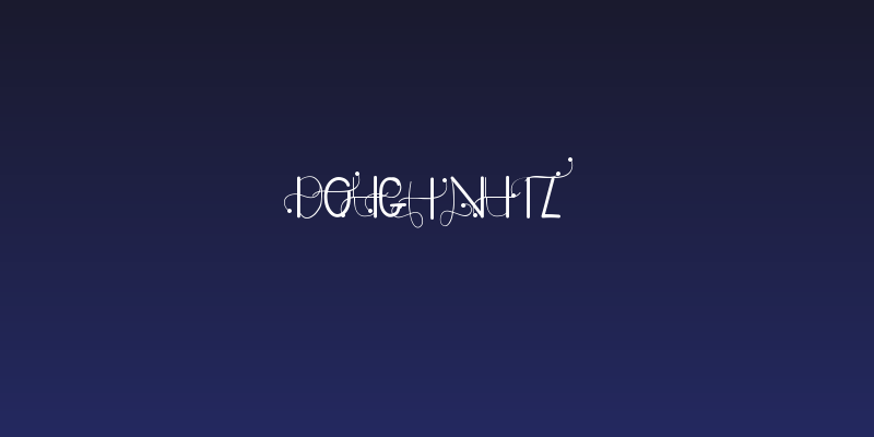 Doughnutz Social Header