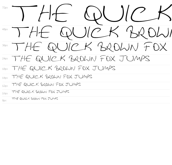 Douglas Adams Hand Waterfall