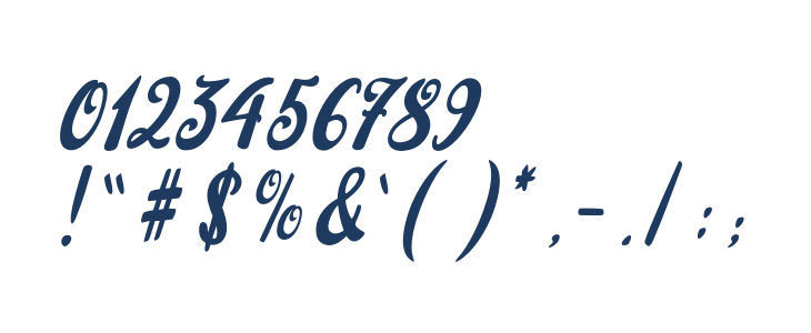 Douglas-Regular Other Characters