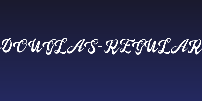 Douglas-Regular Social Header
