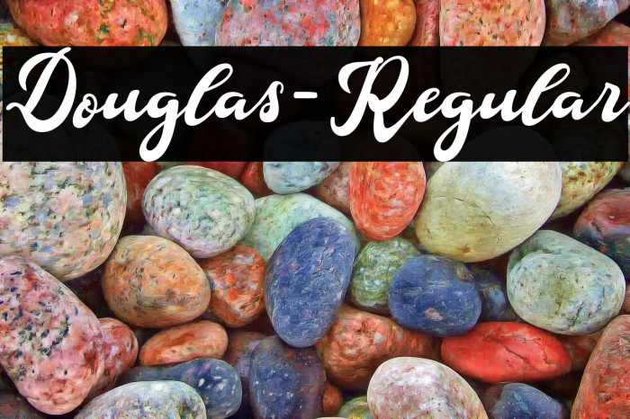 Douglas-Regular Example 1