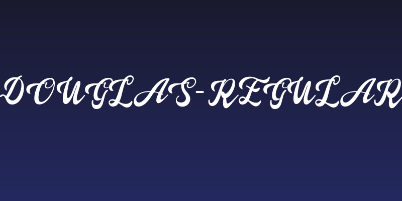 Douglas-Regular Social Header