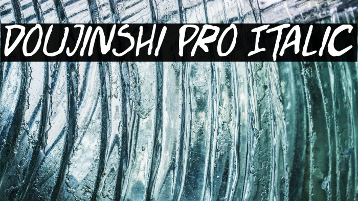 Doujinshi Pro Italic Example 2