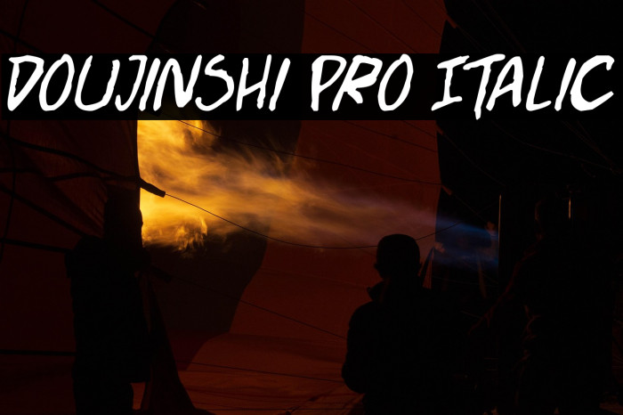 Doujinshi Pro Italic Example 3