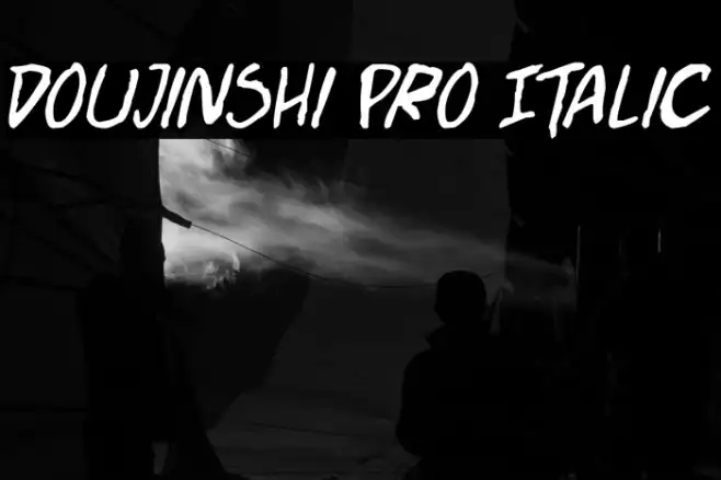 Doujinshi Pro Italic Example 3