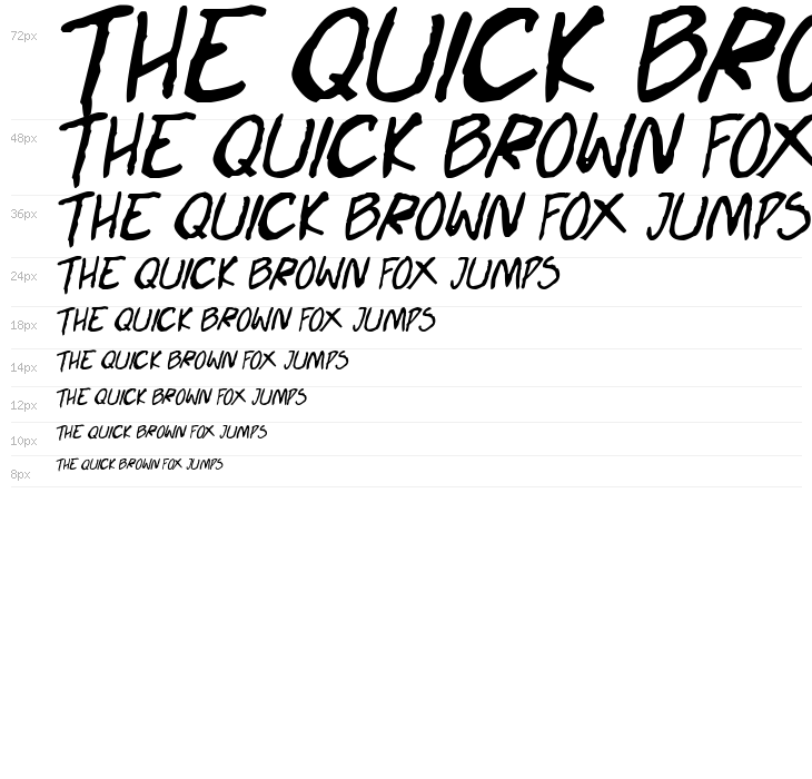 Doujinshi Pro Italic Waterfall