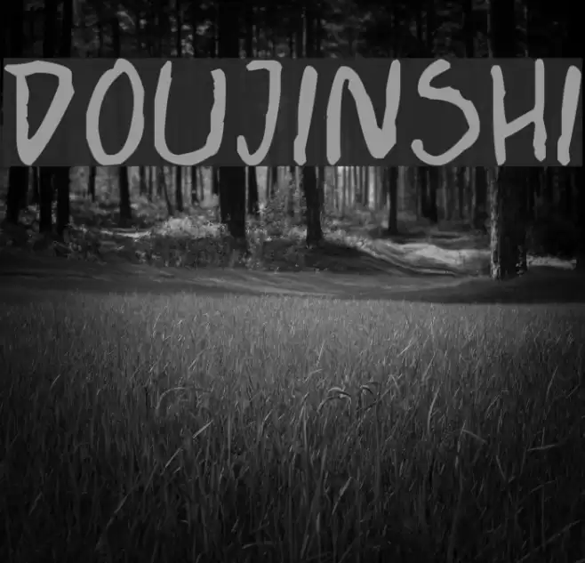 Doujinshi Font examples