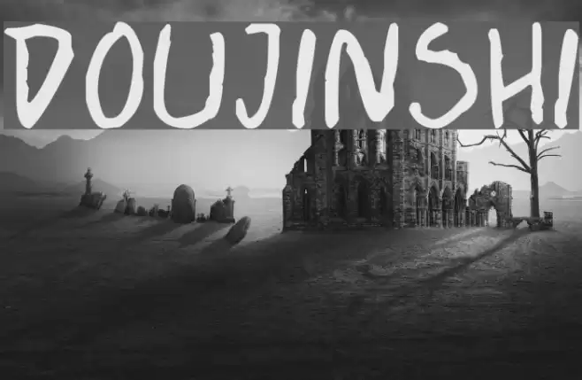 Doujinshi Font examples