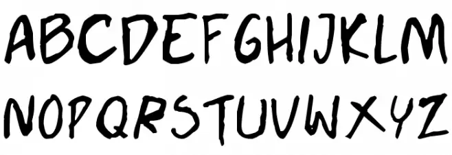 Doujinshi Caratteri MINUSCOLO