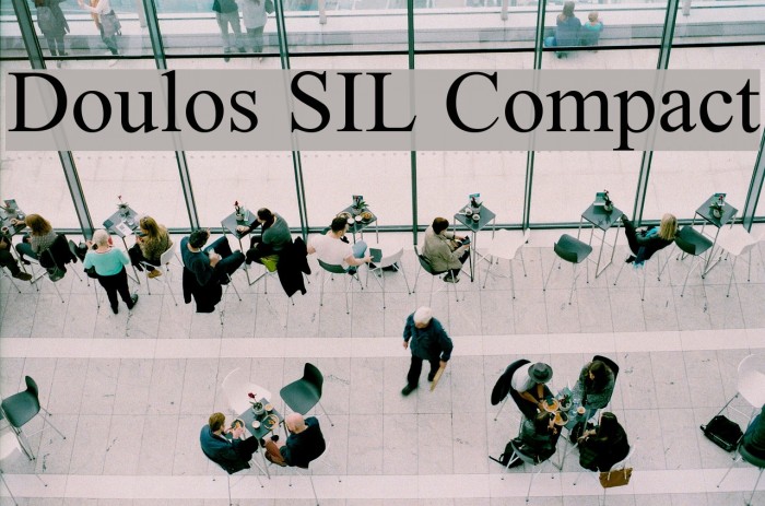Doulos SIL Compact Font examples