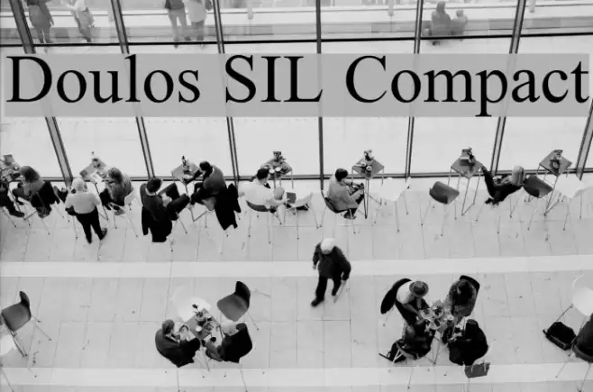 Doulos SIL Compact Font examples