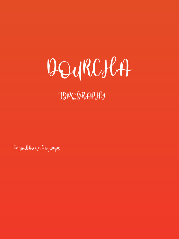 Dourcha Poster