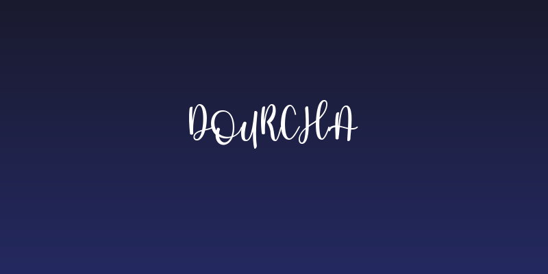 Dourcha Social Header