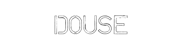 Douse  font caratteri gratis