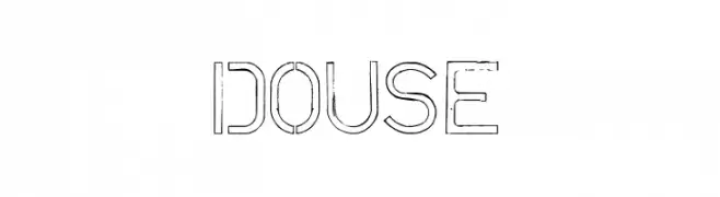 Douse  Frei Schriftart Herunterladen
