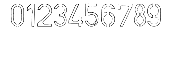 Douse Font OTHER CHARS