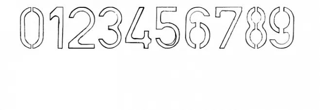 Douse Font OTHER CHARS