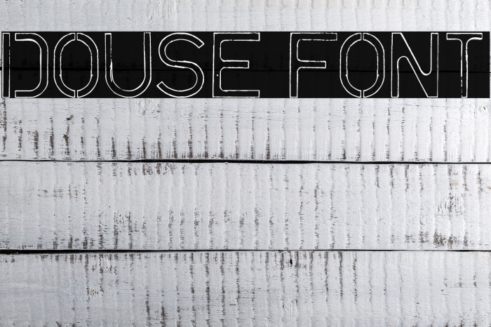 Douse Font examples