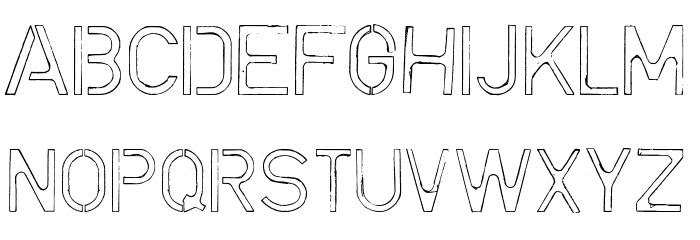 Douse Font LOWERCASE