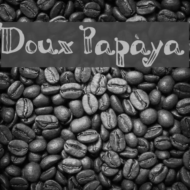 Doux Papàya Fuentes examples