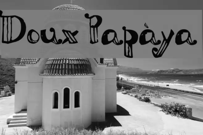 Doux Papàya Fuentes examples