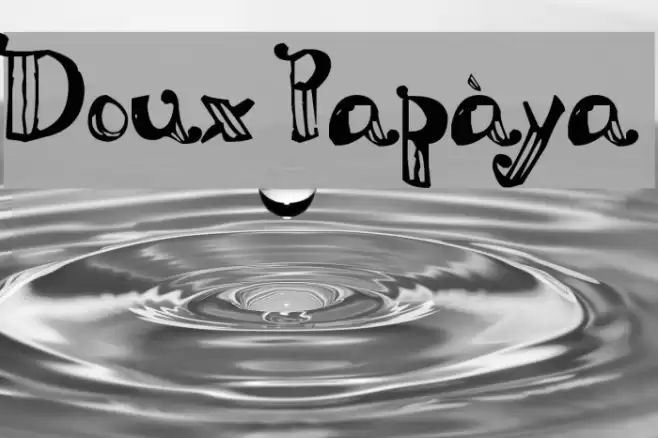 Doux Papàya Fuentes examples