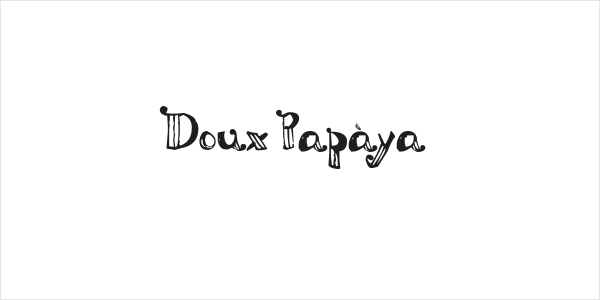 Doux Papàya Logo