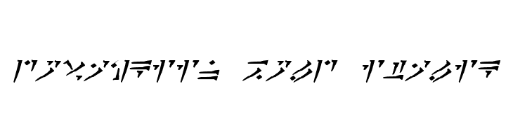 Dovahkiin Bold Italic  Скачать бесплатные шрифты