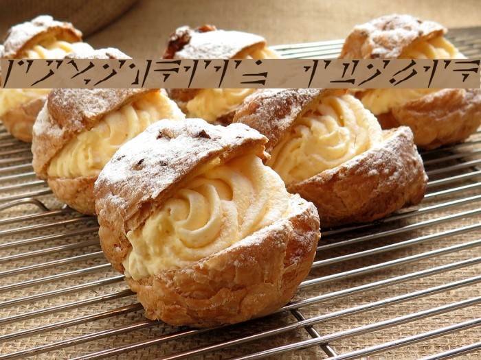 Dovahkiin Italic Example 2