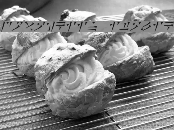 Dovahkiin Italic Font examples