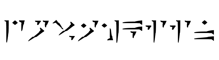 Dovahkiin  Frei Schriftart Herunterladen