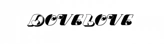 Dove Love  Free Fonts Download
