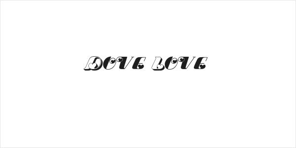 Dove Love Logo