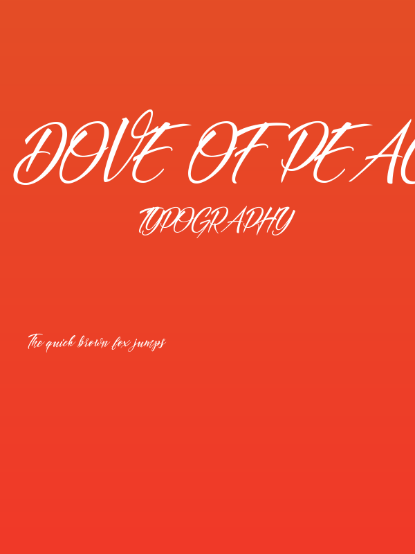 Dove of Peace Personal Use Poster