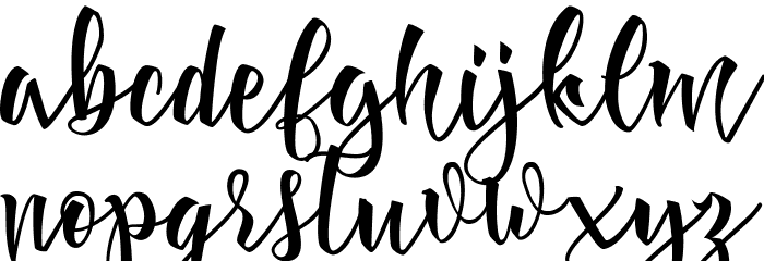 Dove of Peace two Personal Use Font LOWERCASE