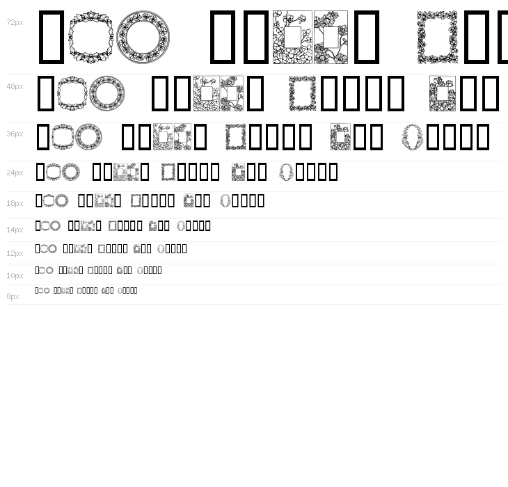Dover Floral Waterfall
