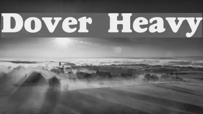 Dover Heavy Example 2