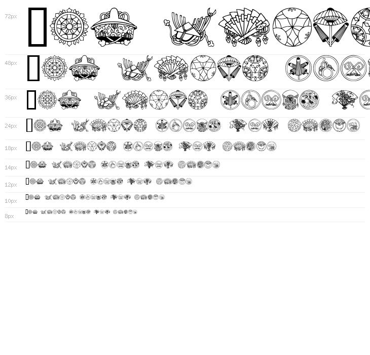 Dover Japanese Design Waterfall