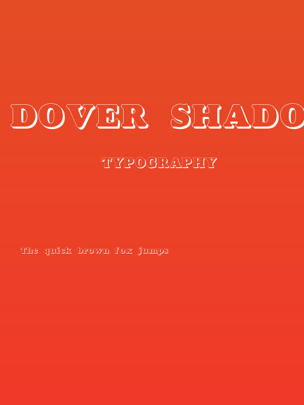 Dover Shadow Poster