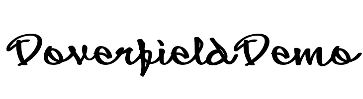 DoverfieldDemo Font
