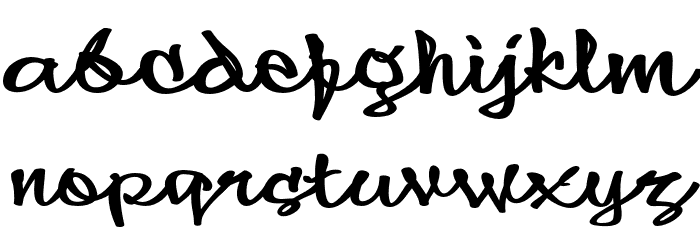 DoverfieldDemo Font LOWERCASE