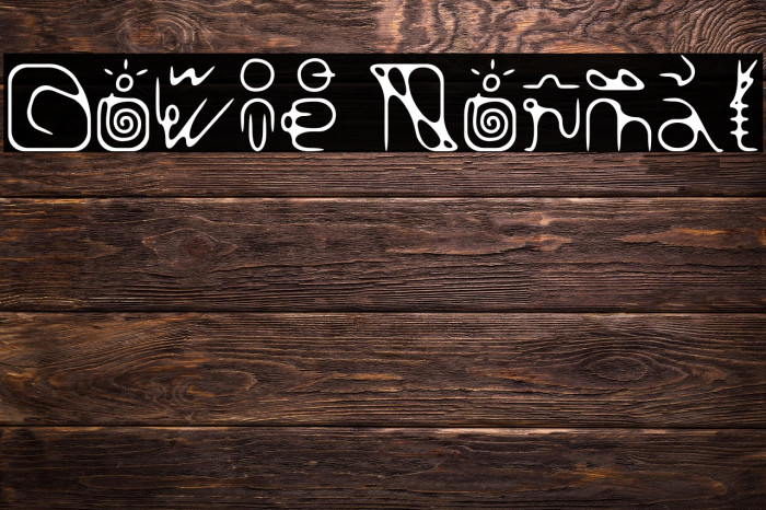 Dowie Normal Example 1