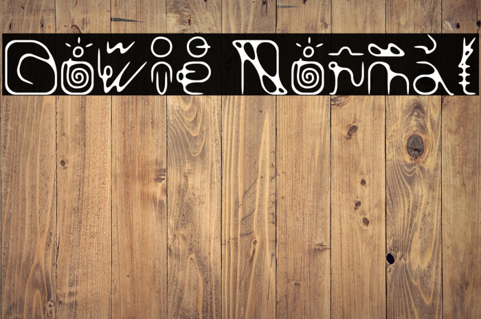 Dowie Normal Example 3