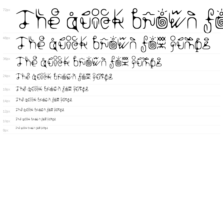 Dowie Normal Waterfall